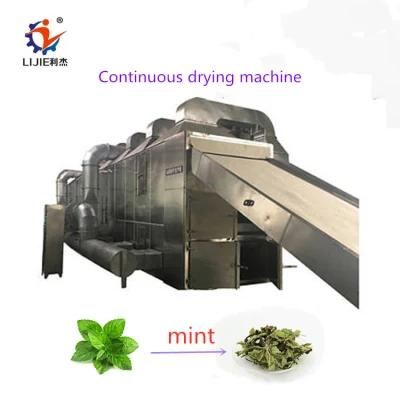 Large Capacity Hemp Leaves Flower Biomass Mesh Belt Dryer Manufacturer