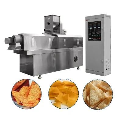 Doritos Chips Production Line Automatic Tortilla Machinery Tostitos Chips Production ...