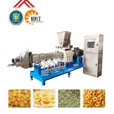 Puff Wheat Flour Snack Food Machinery Corn Puffing Machine Puff Snack Food Machine