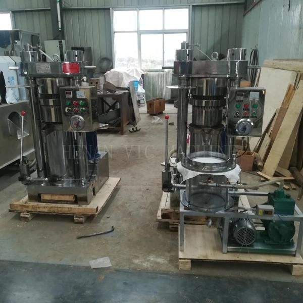 Hydraulic Oil Mill with Vacuum Filter