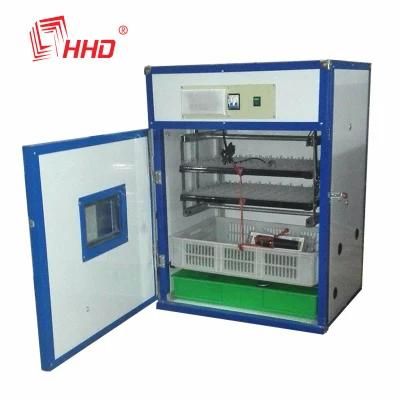 Hhd Industrial Egg Incubator/Automatic 528 Egg Incubator for Sale