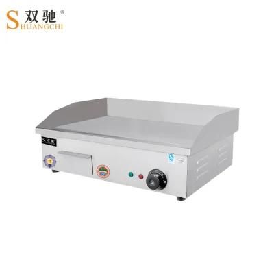 Commercial Stainless Steel Electric Griddle