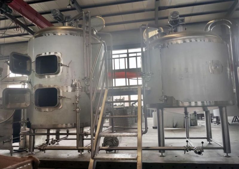 800L SS304 Beer Brewing Equipment From Brewery