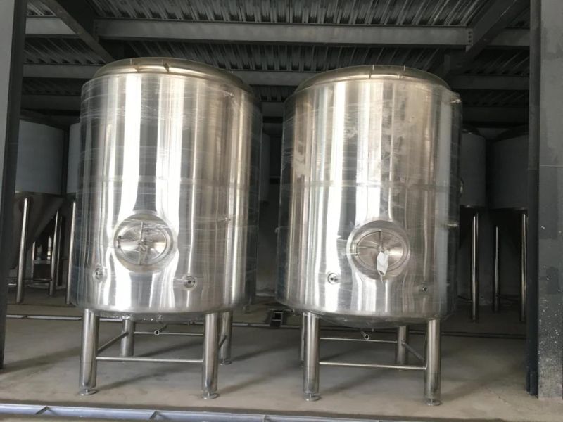 5000L Mash Tun Brew Kettle Beer Production Line Beer Brewing Equipment