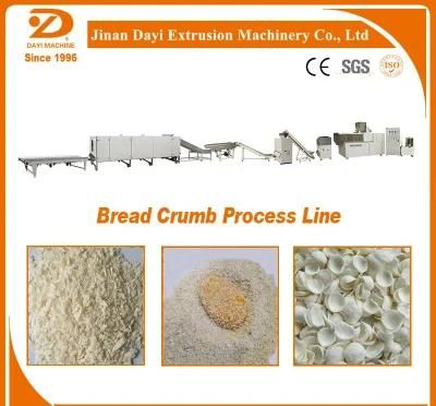 Bread Crumbs Making Machine Extruder