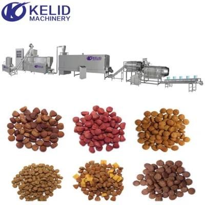 High Yield Animal Fish Feed Pet Dog Food Production Line