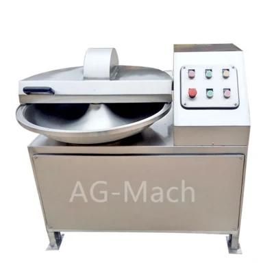 Food Grade Small Vegetable Dicer Machine Meat Bowl Cutter