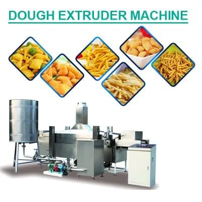 Stainless Steel Fried Pellet Chips Extruder Machine