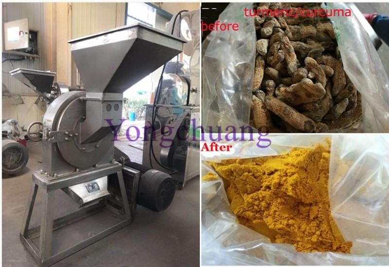 Factory Directly Sale Chili Power Machine with High Quality