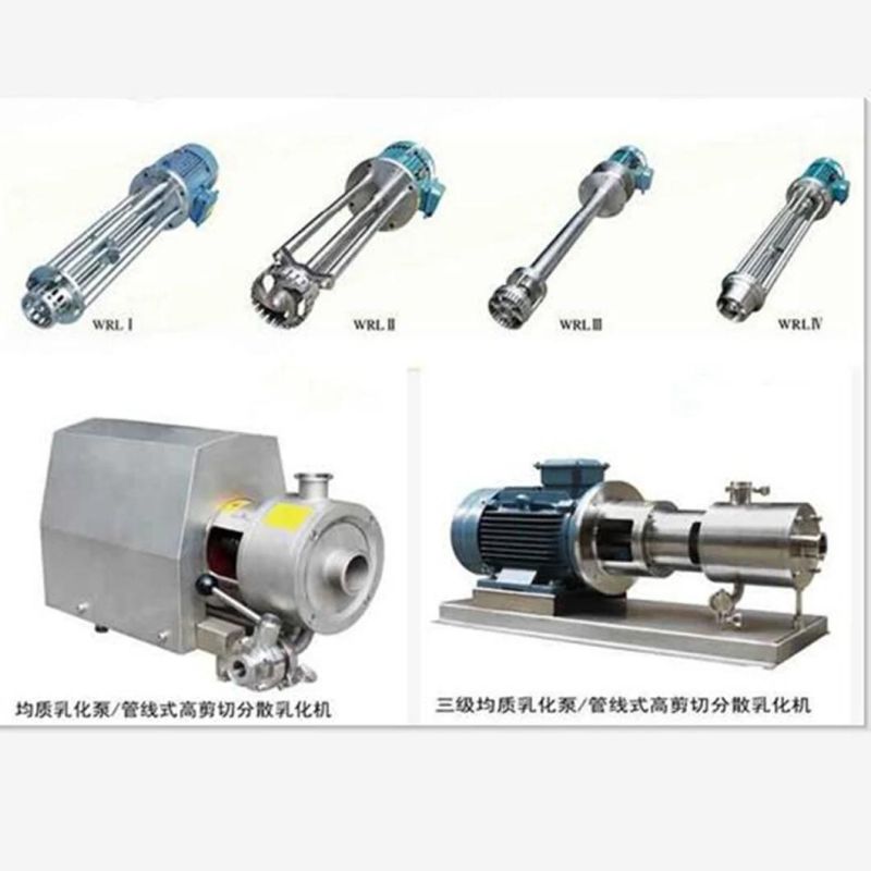 Thick Fluid High Speed Mixer, 2900rpm Mixer, High Shear Emulsifier