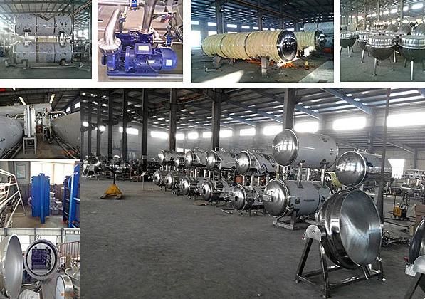 Autoclave / Retort for Food Canned Sterilize Production Line Plant Retort