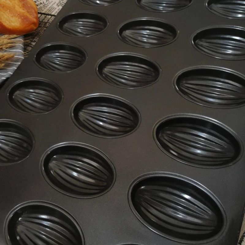 Commercial Non-Stick Aluminum Right Angle Bakeware Biscuit Baking Tray