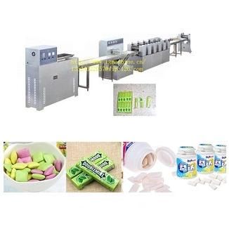 Gum Production Line Bubble Gum Machine