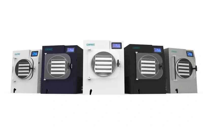 Pilot Type Heating Food Freeze Dryer Lyophilizer