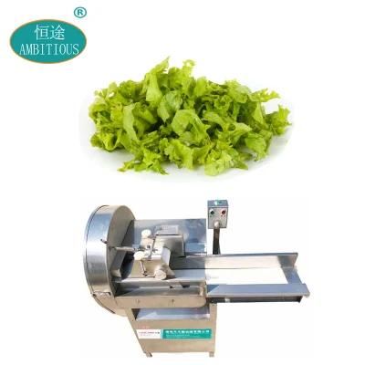 Fresh Leave Cutting Machine Leafy Lettuce Slicer Cutting Machine