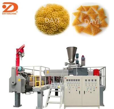 Extruded Frying Snack Extruder Corn Tortilla Chips Pellet Making Machine