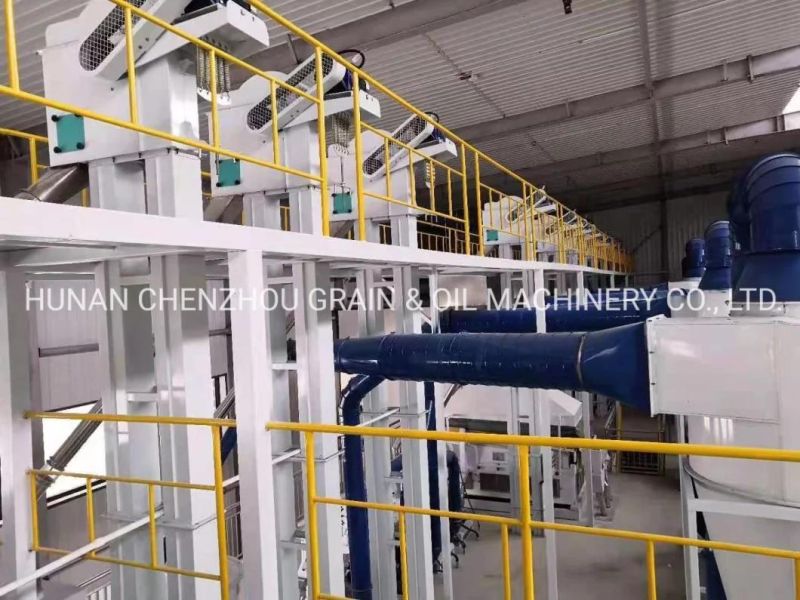 Brand New Quinoa Milling Machinery Auto Rice Mill Machine Quinoa Processing