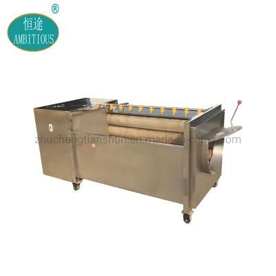 200kg/H Potato Washing Machine and Peeling Machine