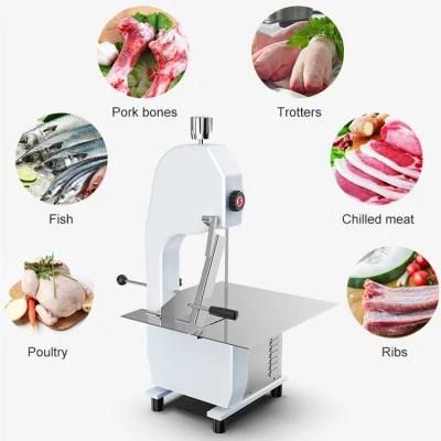 Hr300A Good Price Hand Held Electric Cutting Machine Butcher Cutter Frozen Meat Bone Saw ...