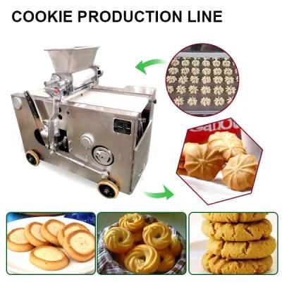 Multifunctional Manual Wafer Biscuit Making Machine Dog Biscuit