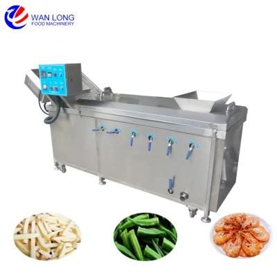 Industrial Sweet Corn Processing Line for Thresher Blanching Washing Dewatering Machine