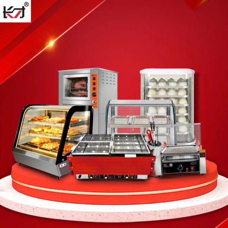 HD-9 Electric Shop Use Catering Equipment Sausage Making Machine Snack Machine Stainless Steel Countertop Grill Sausage Maker Ho Dog Roller Machine