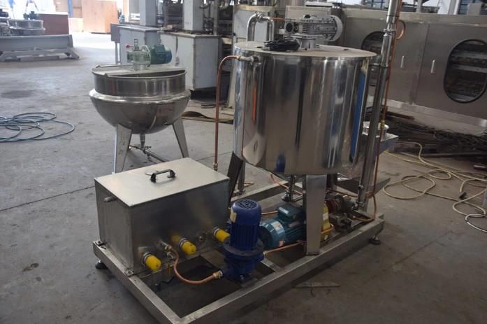 Frequency Control Full Automatic Jelly Candy Production Line Gummy Candy Making Machines