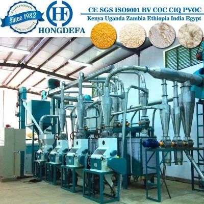 Maize Mill Corn Grinder Factory