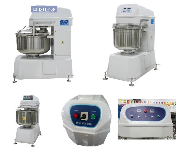 Hot Selling Safe and Efficient spiral Mixer Stainless Steel Material for Mixing Eggs and Flour