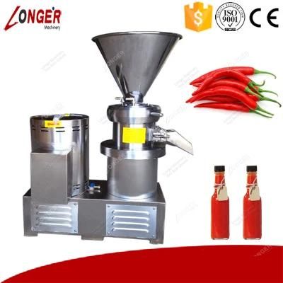 Top Manufacturer Chili Sauce Making Machine with High Quality