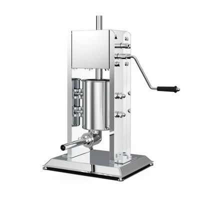 Two Speed 3L Manual Sausage Making Machine for Germany Cassel Sausage