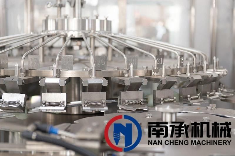 China Best Selling Filling Machine for Carbonated Beverage