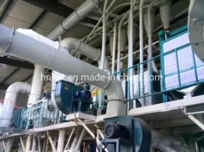 5 Ton Per Hour High Efficiency Wheat Flour Mill