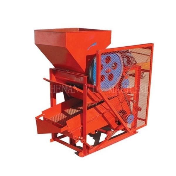 auto separating Peanut Shelling Machine