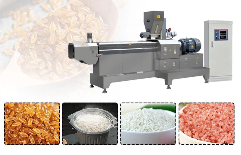 Hot Sale Nutrition Rice Making Machine Fortified Rice Making Machinery for Sale