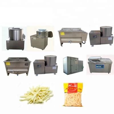 Factory Direct Supply Semi-Automatic French Fries Making Machine