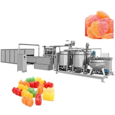 Jelly Candy Production Line Machine From Sien