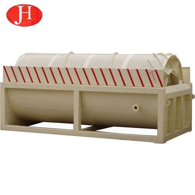 Hot Selling Arrowroot Starch Equipment Rotary Washing Making Machine Arrowroot Cleaning Machine