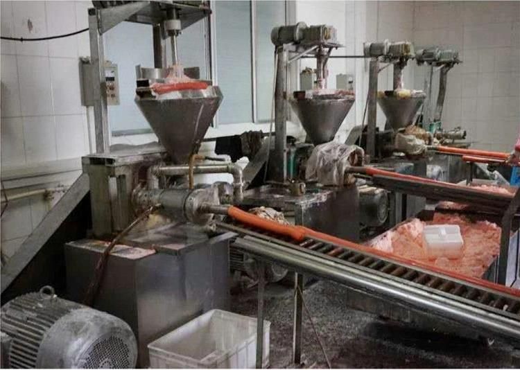 Automatic Factory Prawn Extruding Machine/Prawn Making Cracker Processing Line