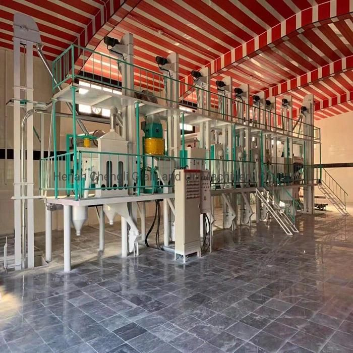 Complete Rice Mill Plant