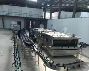 Water Spray Cooler for Juice Filling Line