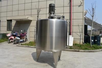 2022 The Latest Model of Fresh Milk Milk Emulsification Tank