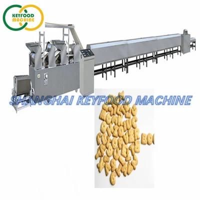 Automatic Biscuit Machine with Bakery Oven