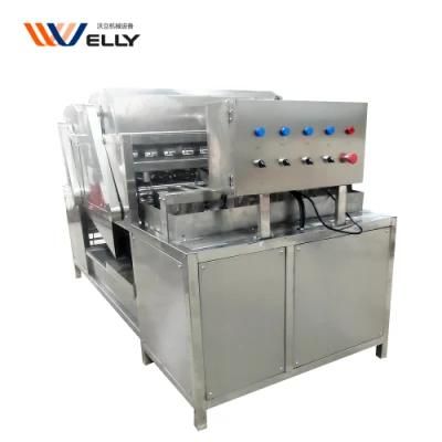 Labor Saving Automatic Industrial Boiled Egg Peeling Machine / Egg Peeler