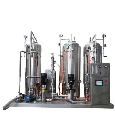 High Ratio Mixing Machine Beverage CO2 Mixer Carbonated Drink Production Machine