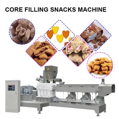 Double-Screw Best Grain Screw Chips Processing Plant Machine for Sale