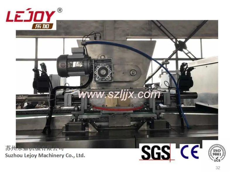 Lejoy Center Filling Chocolate Bar Moulding Depositing Machine