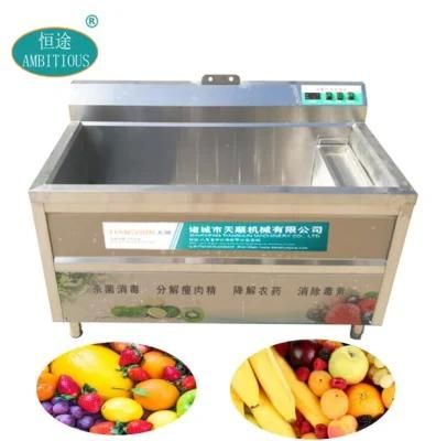 Air Bubbles Fruit and Vegetable Washing Machine Ozone Washer