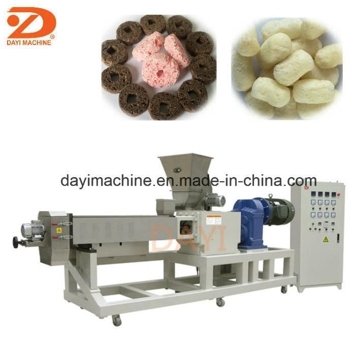 Full Automatic Core Filling Puff Snack Food Extrusion Machinery