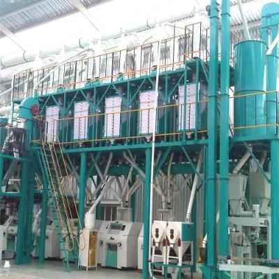 China Manufacturer 100t Maize Mill Plant High Quality